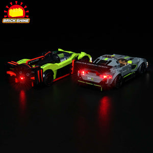 Brick Shine -  Light Kit for LEGO® Speed Champions Aston Martin Vantage GT3 76910