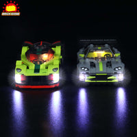 Brick Shine - GC Light kit for LEGO® Speed Champions Aston Martin Vantage GT3 76910
