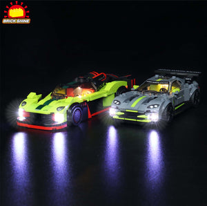 Brick Shine - GC Light kit for LEGO® Speed Champions Aston Martin Vantage GT3 76910