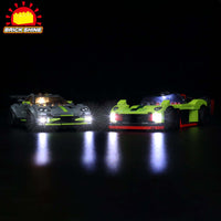 Brick Shine -  Light Kit for LEGO® Speed Champions Aston Martin Vantage GT3 76910
