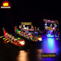 Brick Shine Light Kit for Lego® Dragon Boat Race 80103
