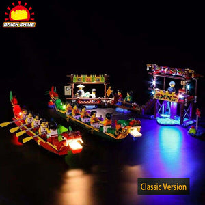 Brick Shine Light Kit for Lego® Dragon Boat Race 80103