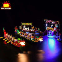 Brick Shine Light Kit for Lego® Dragon Boat Race 80103
