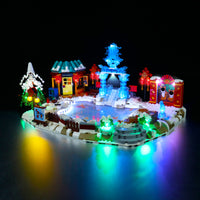 Brick Shine - GC Light Kit for LEGO® Lunar New Year Ice Festival 80109
