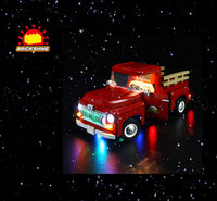 Brick Shine GC Light Kit for LEGO® Pickup Truck 10290
