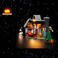 Brick Shine - GC Light Kit for LEGO® Santas Visit 10293