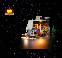 Brick Shine - GC Light Kit for LEGO® Santas Visit 10293
