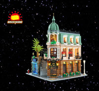 Brick Shine GC Light kit for LEGO® Boutique Hotel 10297
