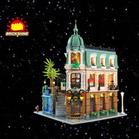 Brick Shine GC Light kit for LEGO® Boutique Hotel 10297