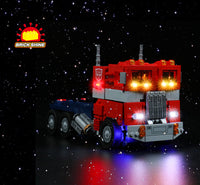 Brick Shine  GC Light Kit for LEGO® Optimus Prime 10302
