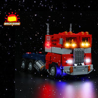 Brick Shine  GC Light Kit for LEGO® Optimus Prime 10302