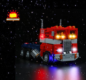 Brick Shine  GC Light Kit for LEGO® Optimus Prime 10302