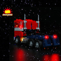 Brick Shine  GC Light Kit for LEGO® Optimus Prime 10302