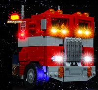 Brick Shine  GC Light Kit for LEGO® Optimus Prime 10302
