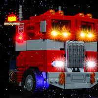 Brick Shine  GC Light Kit for LEGO® Optimus Prime 10302