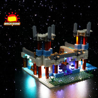 Brick Shine  GC Light Kit for LEGO® The Ice Castle 21186