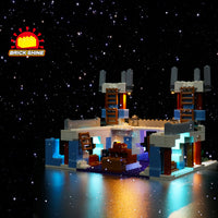 Brick Shine  GC Light Kit for LEGO® The Ice Castle 21186