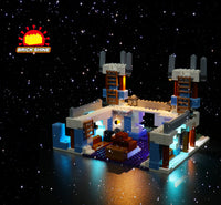 Brick Shine  GC Light Kit for LEGO® The Ice Castle 21186
