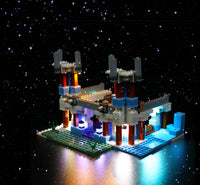 Brick Shine  GC Light Kit for LEGO® The Ice Castle 21186
