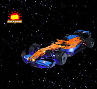 Brick Shine - GC Light kit for LEGO® McLaren Formula 1 Race Car 42141
