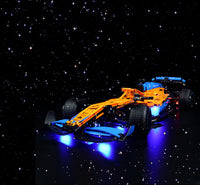 Brick Shine - GC Light kit for LEGO® McLaren Formula 1 Race Car 42141

