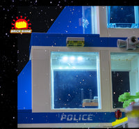 Brick Shine  GC Light Kit for LEGO® Police Station 60316
