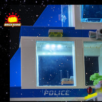 Brick Shine  GC Light Kit for LEGO® Police Station 60316