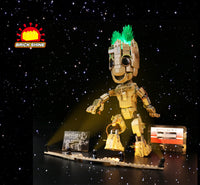 Brick Shine  GC Light Kit for LEGO® I am Groot 76217
