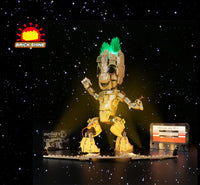 Brick Shine  GC Light Kit for LEGO® I am Groot 76217
