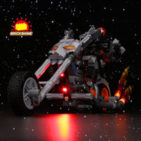 Brick Shine  GC Light Kit for LEGO® Ghost Rider Mech & Bike 76245
