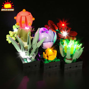 Brick Shine -  Light Kit for LEGO® Succulents 10309