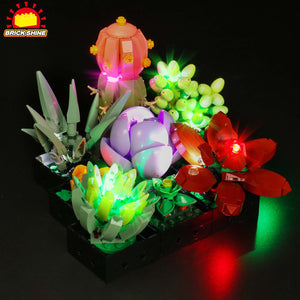 Brick Shine -  Light Kit for LEGO® Succulents 10309