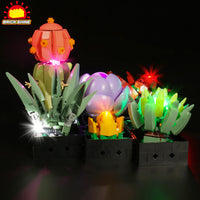 Brick Shine -  Light Kit for LEGO® Succulents 10309
