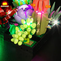 Brick Shine -  Light Kit for LEGO® Succulents 10309
