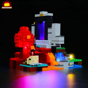 Brick Shine  GC Light Kit for LEGO® The Ruined Portal 21172