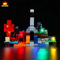 Brick Shine  GC Light Kit for LEGO® The Ruined Portal 21172
