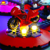 Brick Shine  GC Light Kit for LEGO® Attack on the Spider Lair 76175
