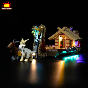 Brick Shine  GC Light Kit for LEGO® The Goat Boat 76208