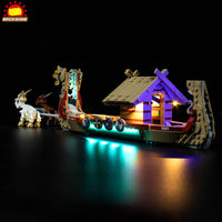 Brick Shine  GC Light Kit for LEGO® The Goat Boat 76208
