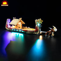 Brick Shine  GC Light Kit for LEGO® The Goat Boat 76208
