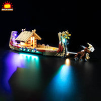 Brick Shine  GC Light Kit for LEGO® The Goat Boat 76208
