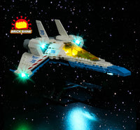 Brick Shine  GC Light Kit for LEGO® XL-15 Spaceship 76832
