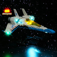 Brick Shine  GC Light Kit for LEGO® XL-15 Spaceship 76832