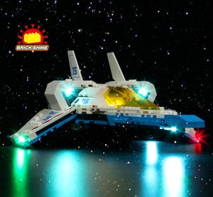 Brick Shine  GC Light Kit for LEGO® XL-15 Spaceship 76832