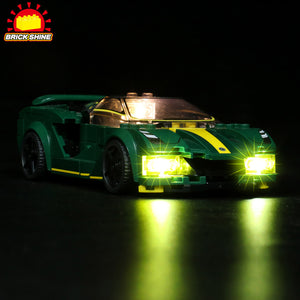 Brick Shine  GC Light Kit for LEGO® Speed Champions Lotus Evija 76907