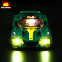 Brick Shine  GC Light Kit for LEGO® Speed Champions Lotus Evija 76907
