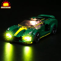 Brick Shine  GC Light Kit for LEGO® Speed Champions Lotus Evija 76907
