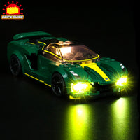 Brick Shine  GC Light Kit for LEGO® Speed Champions Lotus Evija 76907
