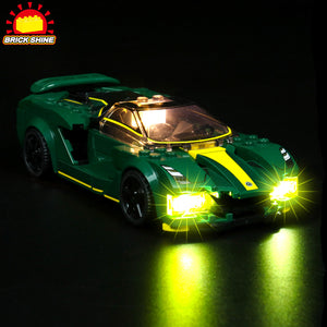 Brick Shine  GC Light Kit for LEGO® Speed Champions Lotus Evija 76907