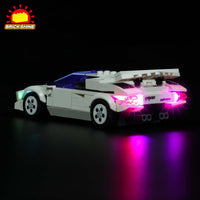 Brick Shine  GC Light Kit for LEGO® Speed Champions Lamborghini Countach 76908
